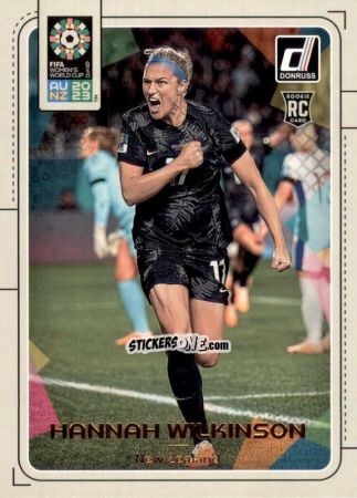 Sticker Hannah Wilkinson - Donruss Soccer FIFA Women's World Cup 2023
 n. 118 - Panini
