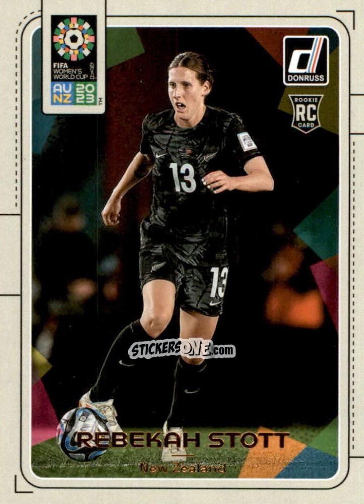 Cromo Rebekah Stott - Donruss Soccer FIFA Women's World Cup 2023
 n. 119 - Panini