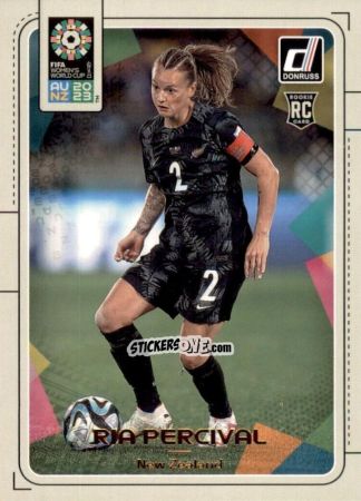 Sticker Ria Percival - Donruss Soccer FIFA Women's World Cup 2023
 n. 120 - Panini