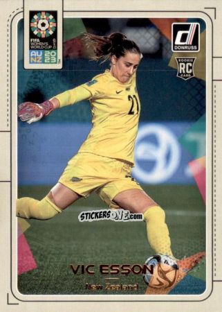 Cromo Vic Esson - Donruss Soccer FIFA Women's World Cup 2023
 n. 121 - Panini