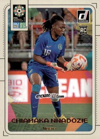 Figurina Chiamaka Nnadozie - Donruss Soccer FIFA Women's World Cup 2023
 n. 123 - Panini