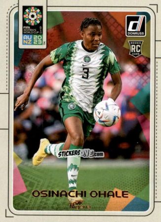 Figurina Osinachi Ohale - Donruss Soccer FIFA Women's World Cup 2023
 n. 124 - Panini