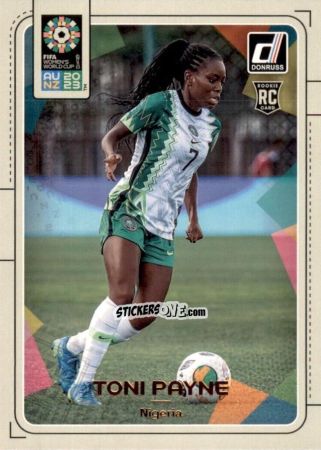 Figurina Toni Payne - Donruss Soccer FIFA Women's World Cup 2023
 n. 126 - Panini