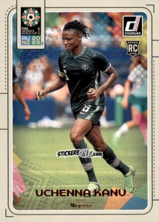 Figurina Uchenna Kanu - Donruss Soccer FIFA Women's World Cup 2023
 n. 127 - Panini