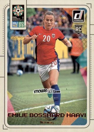Figurina Emilie Bosshard Haavi - Donruss Soccer FIFA Women's World Cup 2023
 n. 130 - Panini