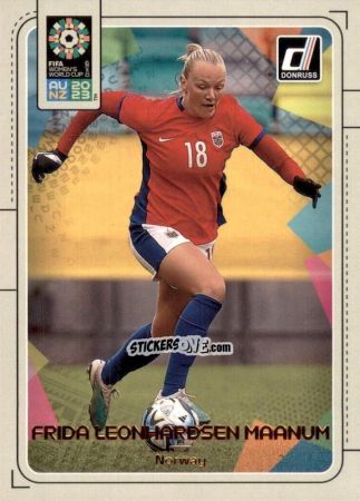 Sticker Frida Leonhardsen Maanum - Donruss Soccer FIFA Women's World Cup 2023
 n. 131 - Panini