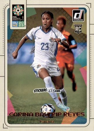 Cromo Carina Baltrip Reyes - Donruss Soccer FIFA Women's World Cup 2023
 n. 134 - Panini