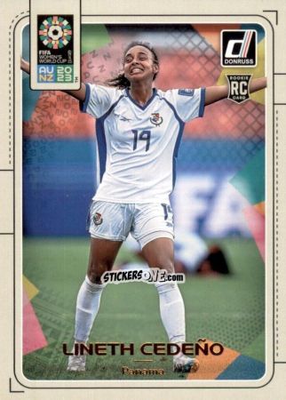 Cromo Lineth Cedeno - Donruss Soccer FIFA Women's World Cup 2023
 n. 135 - Panini