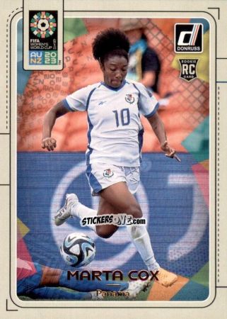 Cromo Marta Cox - Donruss Soccer FIFA Women's World Cup 2023
 n. 136 - Panini