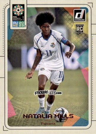 Cromo Natalia Mills - Donruss Soccer FIFA Women's World Cup 2023
 n. 137 - Panini