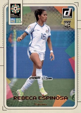 Cromo Rebeca Espinosa - Donruss Soccer FIFA Women's World Cup 2023
 n. 138 - Panini