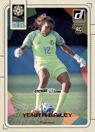 Cromo Yenith Bailey - Donruss Soccer FIFA Women's World Cup 2023
 n. 139 - Panini