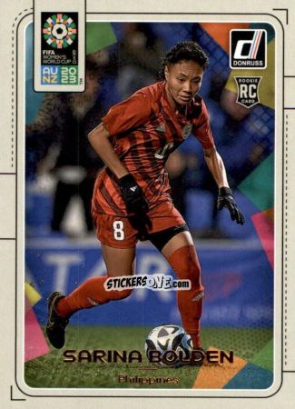 Cromo Sarina Bolden - Donruss Soccer FIFA Women's World Cup 2023
 n. 144 - Panini
