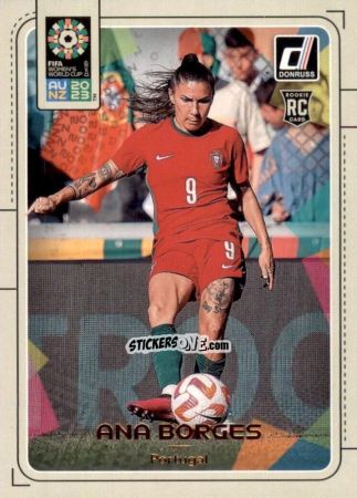 Sticker Ana Borges - Donruss Soccer FIFA Women's World Cup 2023
 n. 146 - Panini