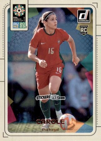 Cromo Carole - Donruss Soccer FIFA Women's World Cup 2023
 n. 147 - Panini