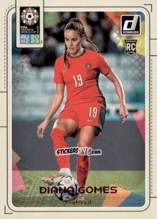 Sticker Diana Gomes - Donruss Soccer FIFA Women's World Cup 2023
 n. 148 - Panini