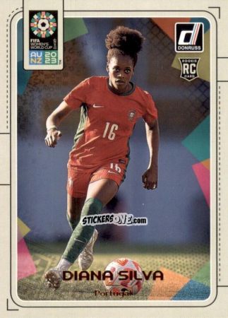 Sticker Diana Silva - Donruss Soccer FIFA Women's World Cup 2023
 n. 149 - Panini