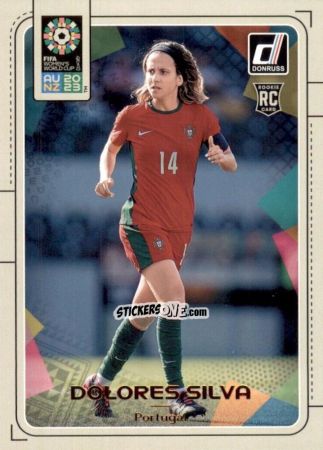 Sticker Dolores Silva - Donruss Soccer FIFA Women's World Cup 2023
 n. 150 - Panini