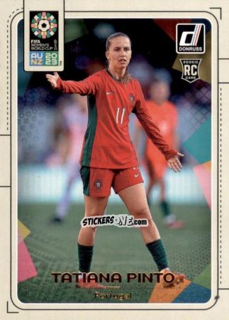Sticker Tatiana Pinto - Donruss Soccer FIFA Women's World Cup 2023
 n. 151 - Panini