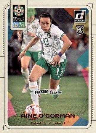 Figurina Aine O'Gorman - Donruss Soccer FIFA Women's World Cup 2023
 n. 152 - Panini