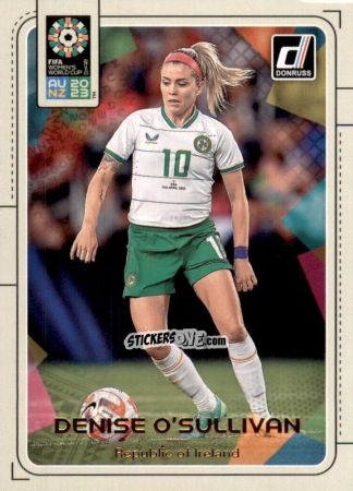 Figurina Denise O'Sullivan - Donruss Soccer FIFA Women's World Cup 2023
 n. 153 - Panini
