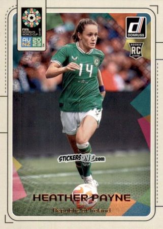 Figurina Heather Payne - Donruss Soccer FIFA Women's World Cup 2023
 n. 154 - Panini