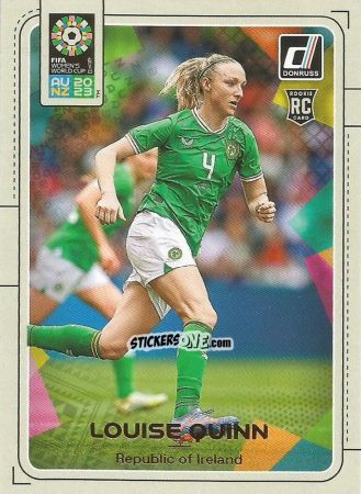 Figurina Louise Quinn - Donruss Soccer FIFA Women's World Cup 2023
 n. 156 - Panini