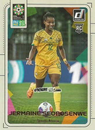 Sticker Jermaine Seoposenwe - Donruss Soccer FIFA Women's World Cup 2023
 n. 160 - Panini