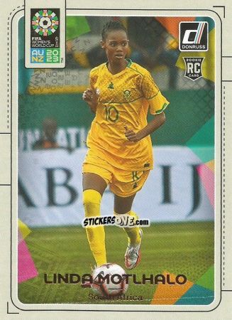 Sticker Linda Motlhalo - Donruss Soccer FIFA Women's World Cup 2023
 n. 161 - Panini