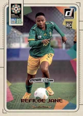 Sticker Refiloe Jane - Donruss Soccer FIFA Women's World Cup 2023
 n. 163 - Panini