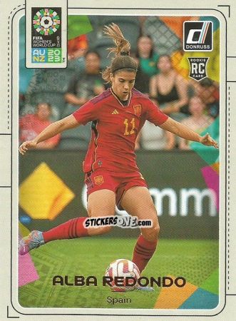 Figurina Alba Redondo - Donruss Soccer FIFA Women's World Cup 2023
 n. 164 - Panini