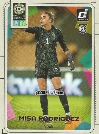 Figurina Misa Rodriguez - Donruss Soccer FIFA Women's World Cup 2023
 n. 167 - Panini