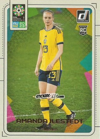 Figurina Amanda Ilestedt - Donruss Soccer FIFA Women's World Cup 2023
 n. 170 - Panini