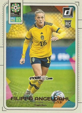 Sticker Filippa Angeldahl - Donruss Soccer FIFA Women's World Cup 2023
 n. 171 - Panini