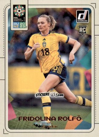Sticker Fridolina Rolfo - Donruss Soccer FIFA Women's World Cup 2023
 n. 172 - Panini