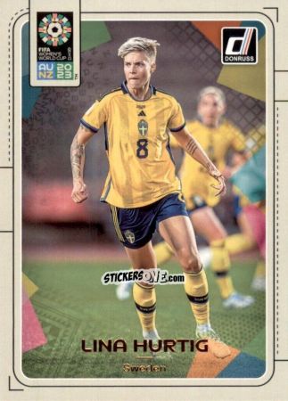 Sticker Lina Hurtig - Donruss Soccer FIFA Women's World Cup 2023
 n. 174 - Panini
