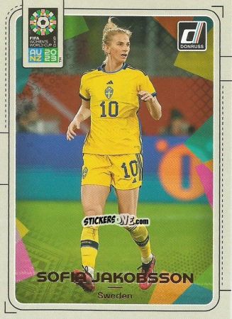 Cromo Sofia Jakobsson - Donruss Soccer FIFA Women's World Cup 2023
 n. 175 - Panini