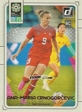 Figurina Ana-Maria Crnogorcevic - Donruss Soccer FIFA Women's World Cup 2023
 n. 176 - Panini