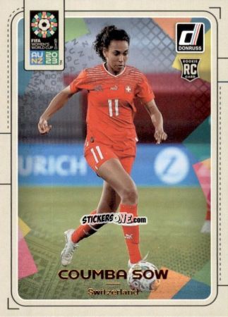 Sticker Coumba Sow - Donruss Soccer FIFA Women's World Cup 2023
 n. 177 - Panini