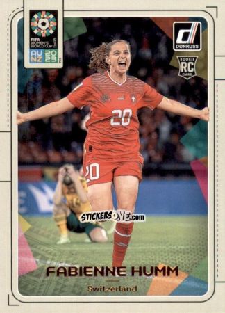 Figurina Fabienne Humm - Donruss Soccer FIFA Women's World Cup 2023
 n. 178 - Panini