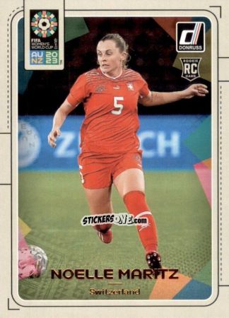Sticker Noelle Maritz - Donruss Soccer FIFA Women's World Cup 2023
 n. 179 - Panini