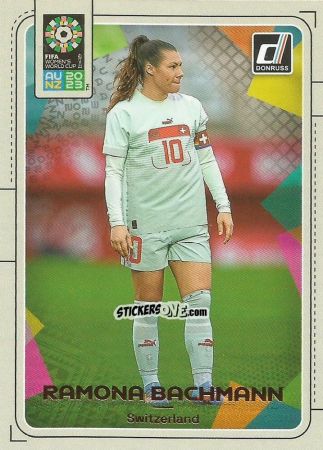 Sticker Ramona Bachmann - Donruss Soccer FIFA Women's World Cup 2023
 n. 180 - Panini
