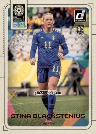 Sticker Stina Blackstenius - Donruss Soccer FIFA Women's World Cup 2023
 n. 188 - Panini