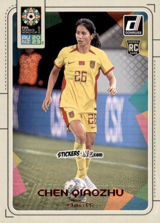 Figurina Chen Qiaozhu - Donruss Soccer FIFA Women's World Cup 2023
 n. 194 - Panini