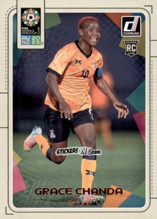 Sticker Grace Chanda - Donruss Soccer FIFA Women's World Cup 2023
 n. 197 - Panini