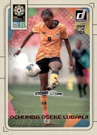Sticker Ochumba Oseke Lubanji - Donruss Soccer FIFA Women's World Cup 2023
 n. 199 - Panini