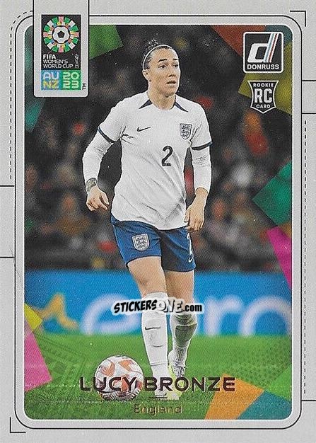 Sticker Lucy Bronze - Donruss Soccer FIFA Women's World Cup 2023
 n. 207 - Panini