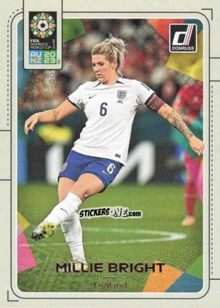 Sticker Millie Bright - Donruss Soccer FIFA Women's World Cup 2023
 n. 208 - Panini