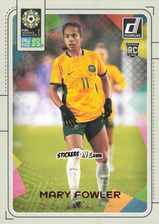 Figurina Mary Fowler - Donruss Soccer FIFA Women's World Cup 2023
 n. 209 - Panini