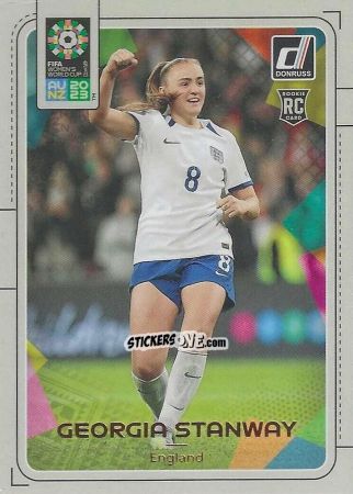 Cromo Georgia Stanway - Donruss Soccer FIFA Women's World Cup 2023
 n. 210 - Panini
